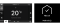 Das Bild zeigt die beiden Display-Optionen im Vitodens 222-F: das 7-Zoll-Graustufen-Touch-Display links und das Schwarz/Weiß-Display mit 3,5-Zoll Klartext- und Grafikanzeige rechts.